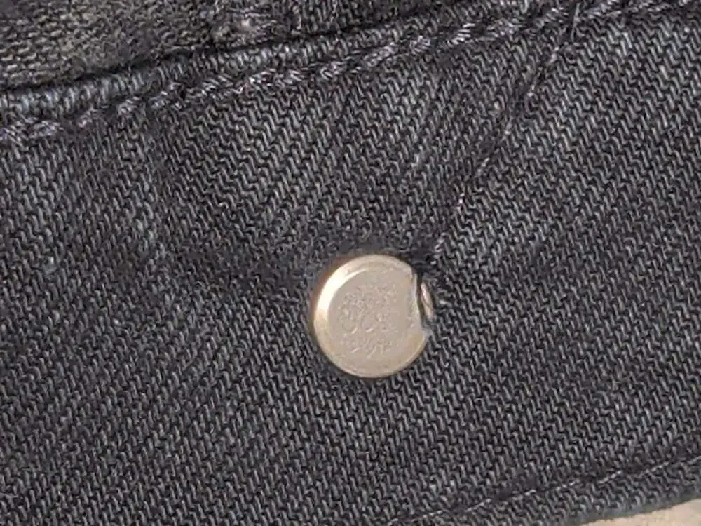 Levi's 502 Premium Black Tapered Jeans W30 L32